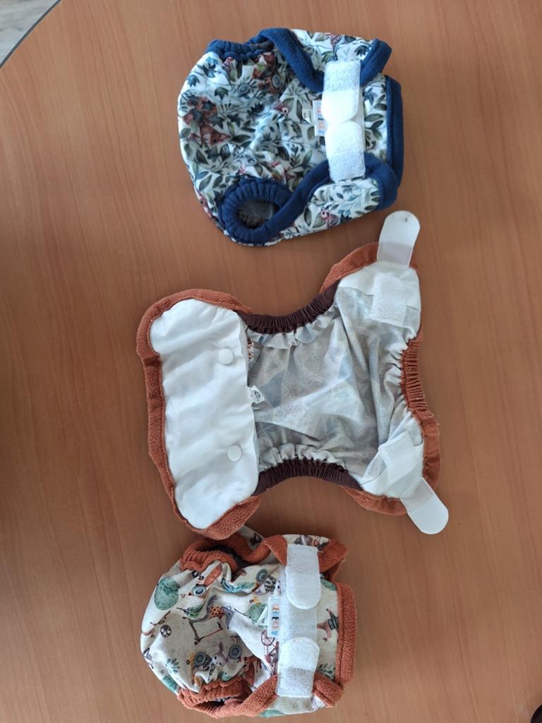Wasbare luiers, Ophalen of Verzenden, Jongetje of Meisje, Broekje