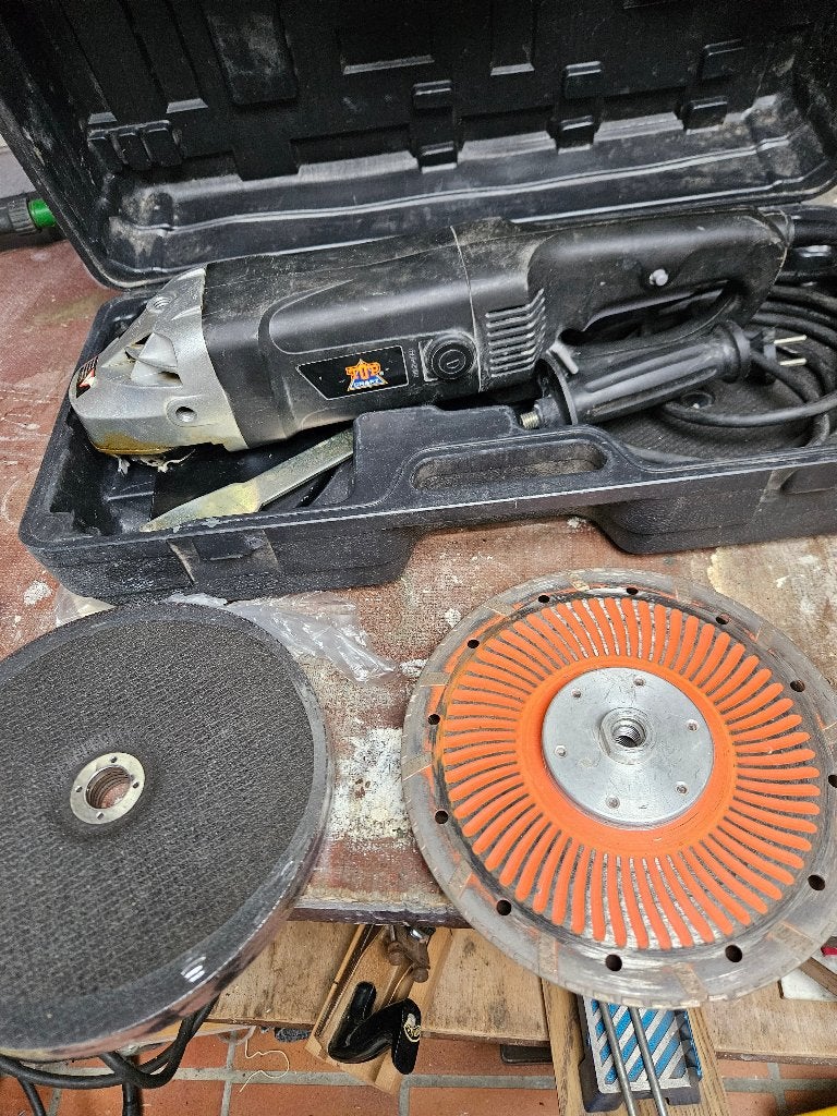haakse slijper 230 mm, Ophalen, Gebruikt, Haakse slijper, Overige merken