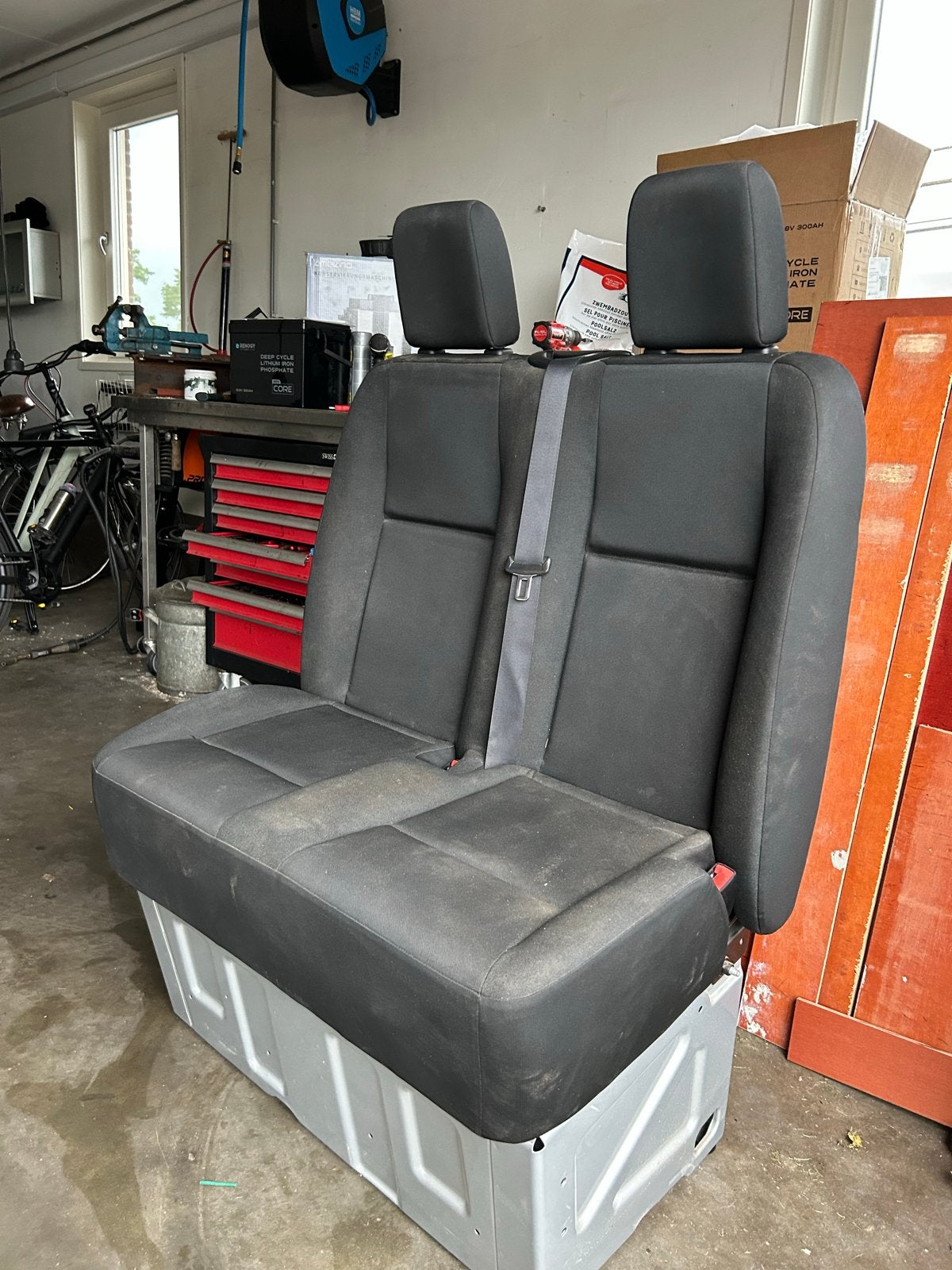 Bijrijdersbank Mercedes sprinter, Ophalen of Verzenden, Gebruikt, Universele onderdelen