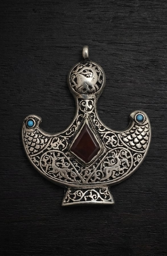 Krachtig Unieke Beschermend Spiritueel Amulet, Ophalen of Verzenden, Overige materialen