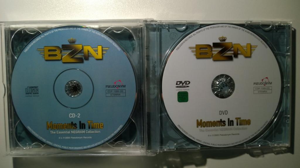 BZN - Moments In Time (The Essential NEGRAM Collection), Ophalen of Verzenden, Zo goed als nieuw