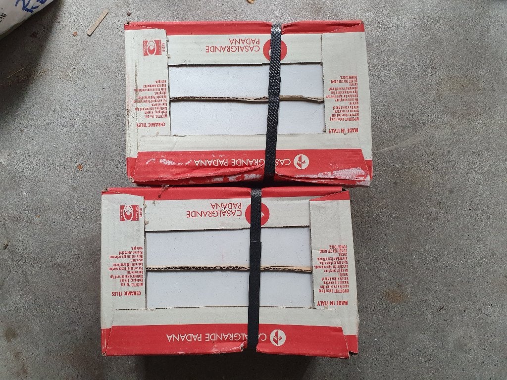Wandtegels 82x250mm BW Neve Sattin Nuances 1.14m2, Doe-het-zelf en Verbouw, Tegels, Ophalen, Nieuw, Minder dan 20 cm, Minder dan 20 cm