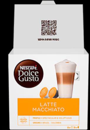 Gezocht dolce gusto cups qr code gratis, Diversen, Levensmiddelen, Verzenden