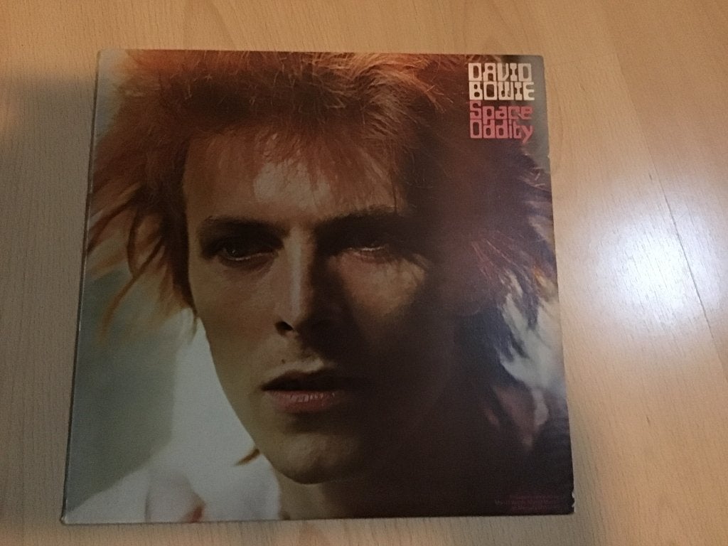 David Bowie. Space Oddity. Lp, Ophalen of Verzenden, Gebruikt, 12 inch, Poprock