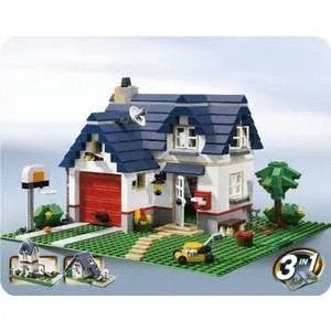 Lego creator 5891 apple tree house, Ophalen of Verzenden, Zo goed als nieuw