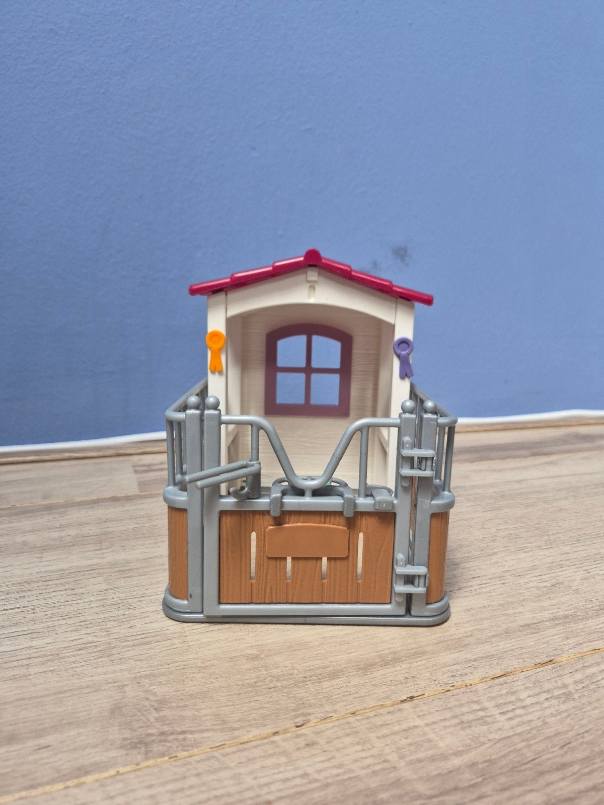 Schleich paardenstal, Ophalen of Verzenden, Zo goed als nieuw, Jongen of Meisje