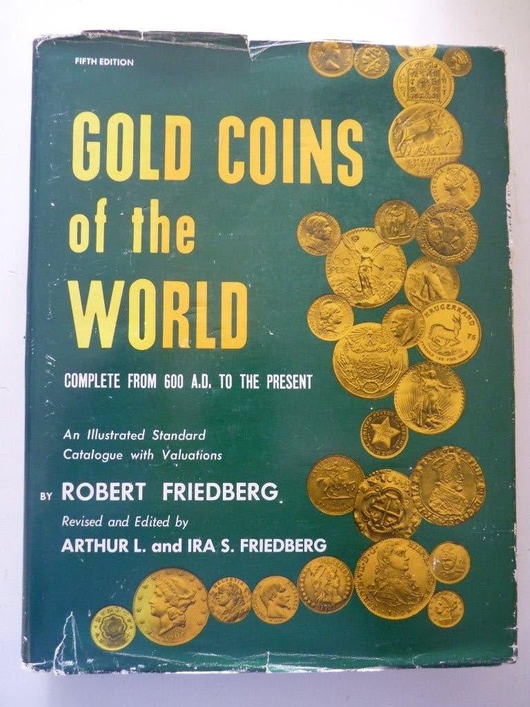 Gold Coins of the world., Postzegels en Munten, Verzenden, Boek of Naslagwerk