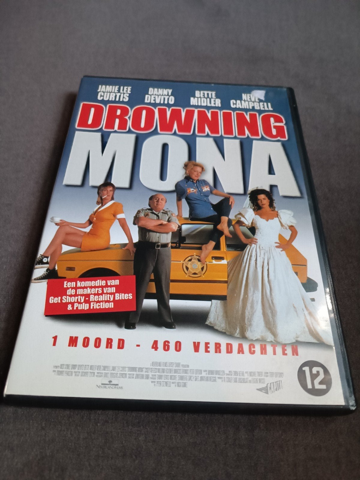Drowning Mona - dvd, Alle leeftijden, Ophalen of Verzenden, Zo goed als nieuw, Romantische komedie