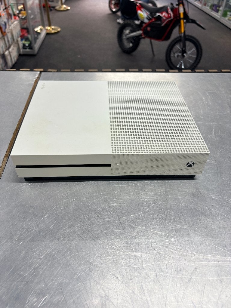 Xbox One S 1TB | Zonder Controller | ZGAN, ., Ophalen of Verzenden, Zo goed als nieuw, .