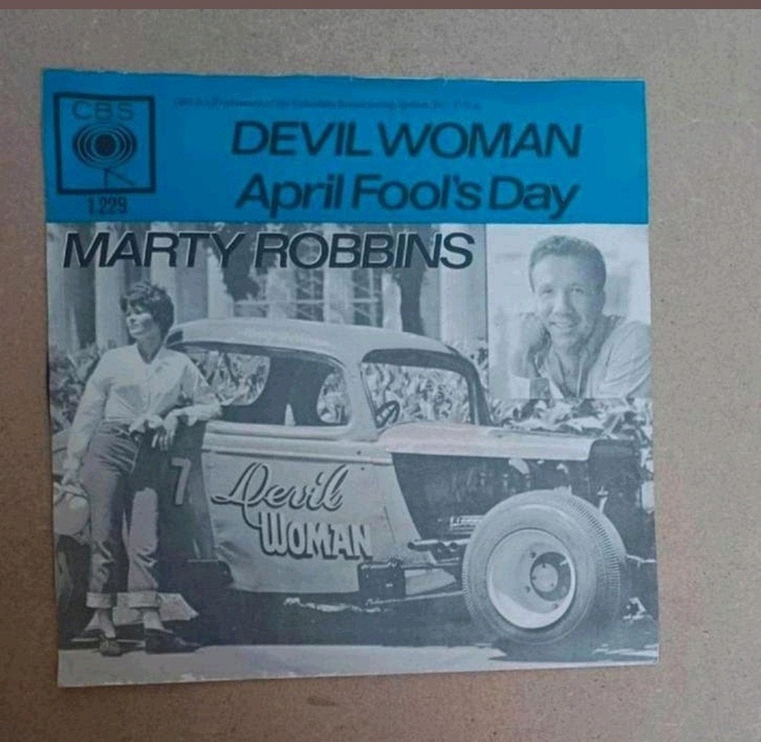 Marty Robbins  - Devil Woman, Gebruikt, 7 inch, Ophalen of Verzenden, Pop