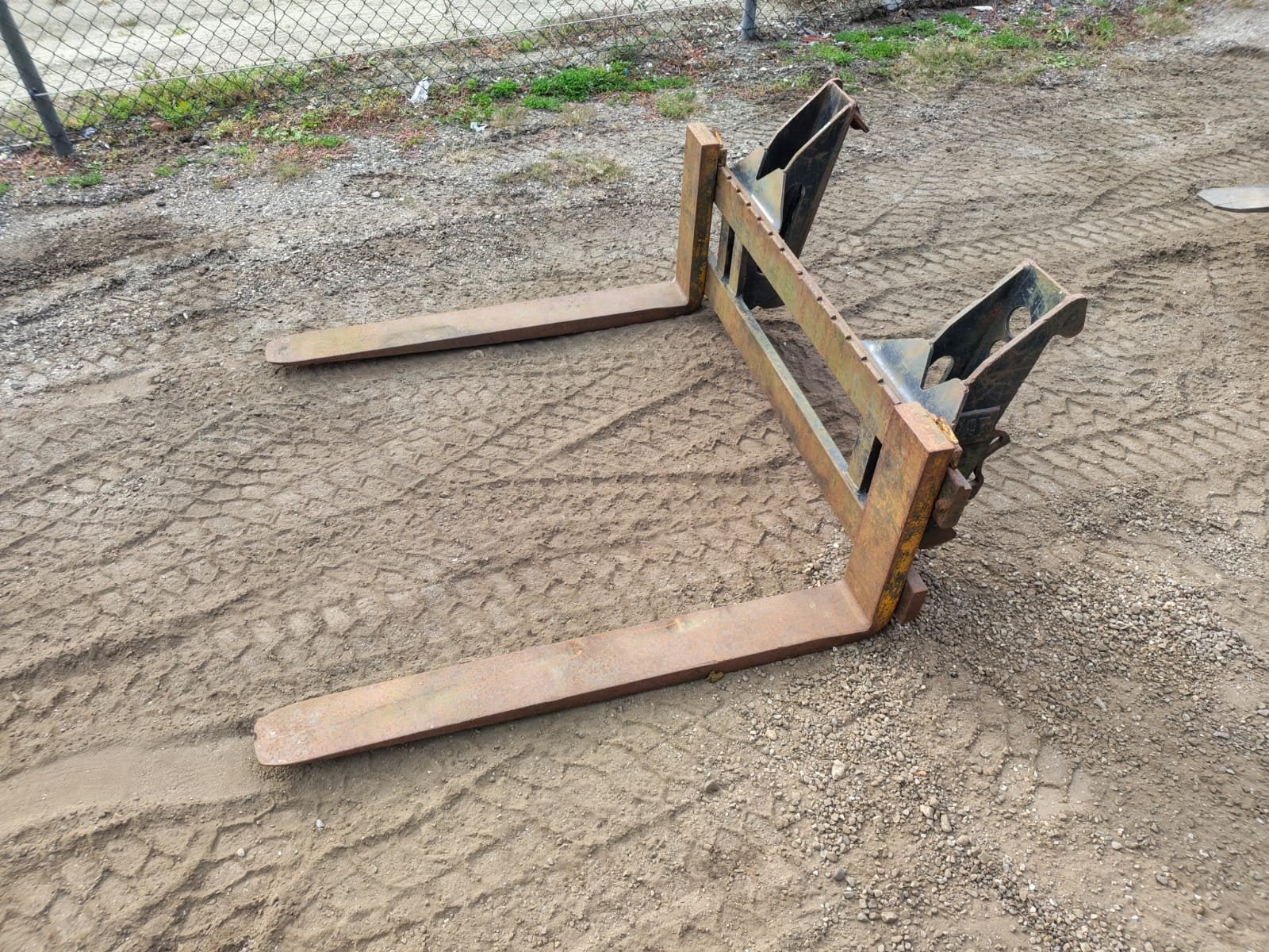 Palletvork aanbouwdelen weidemann, Caterpillar,Bobcat,atlas,, Ophalen