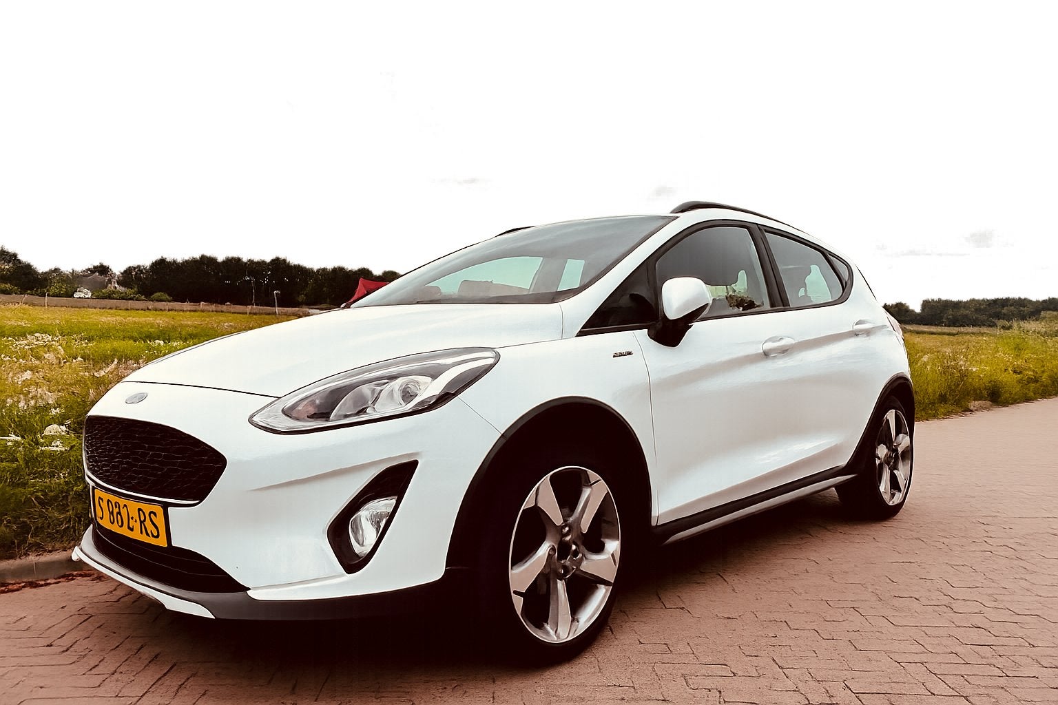 Ford Fiesta Active | wit | 2018 | Cruise | Carplay, Auto's, Ford, Particulier, Fiësta, Apple Carplay, Cruise Control, Benzine