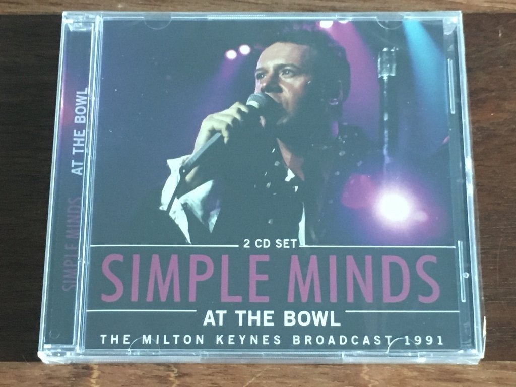 2Cd Simple Minds At The Bowl Live 1991 NIEUW, Ophalen of Verzenden, Nieuw in verpakking, Pop, Live-album