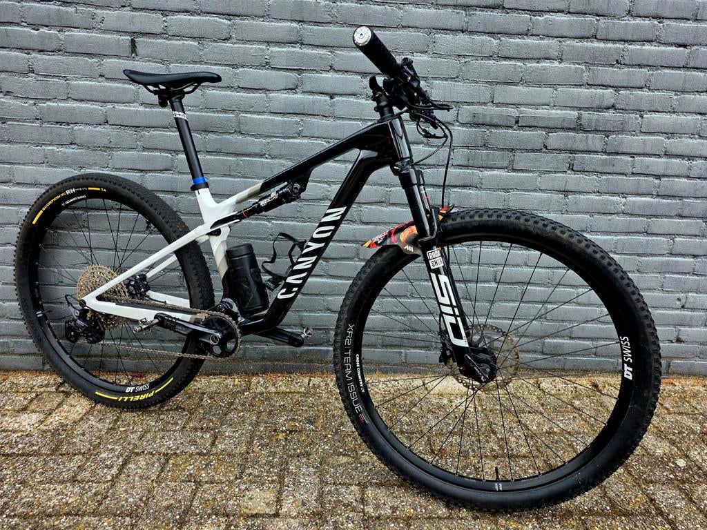 Canyon Lux World Cup CF 7 – Maat S, Overige merken, Fully, Ophalen of Verzenden, Zo goed als nieuw