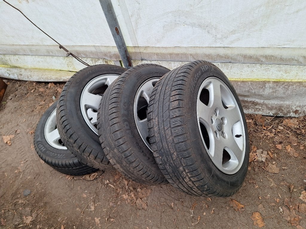 winterbanden met velg, Auto-onderdelen, Banden en Velgen, Ophalen, Gebruikt, 16 inch, Banden en Velgen
