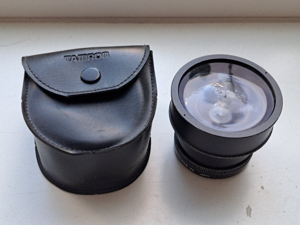 Voorzet fisheye lens ultra groothoek, Overige merken, Gebruikt, Overige vattingen, Beschermhoes/tas