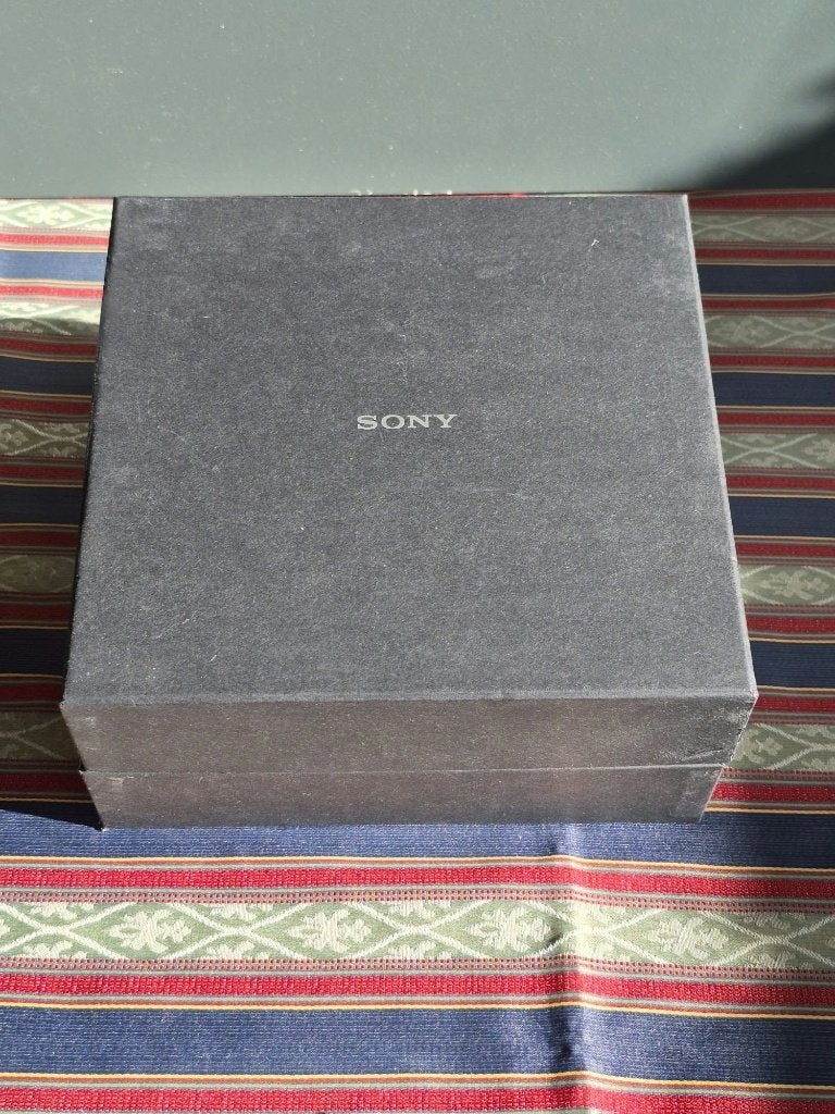 Sony bluetooth koptelefoon, Draadloos, Ophalen of Verzenden, Zo goed als nieuw, Zwart