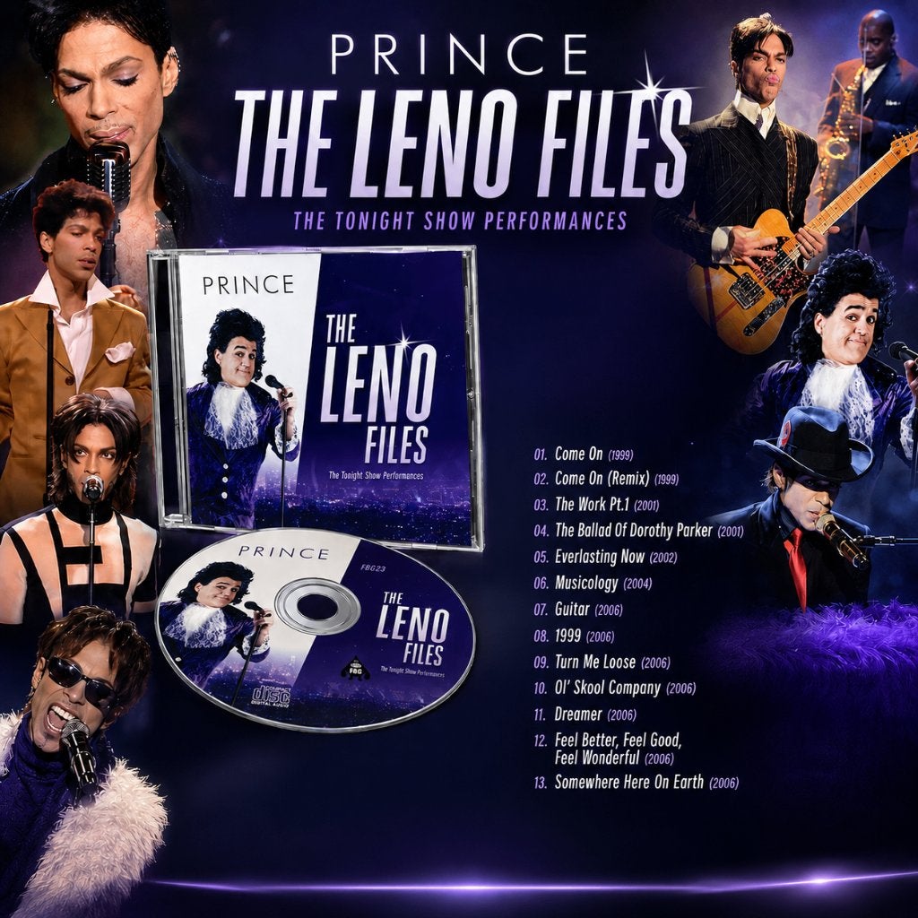 Prince-Leno Files (The Tonights Show Performances 1998-2009), Cd's en Dvd's, Live-album, Import, Nieuw in verpakking, Verzenden