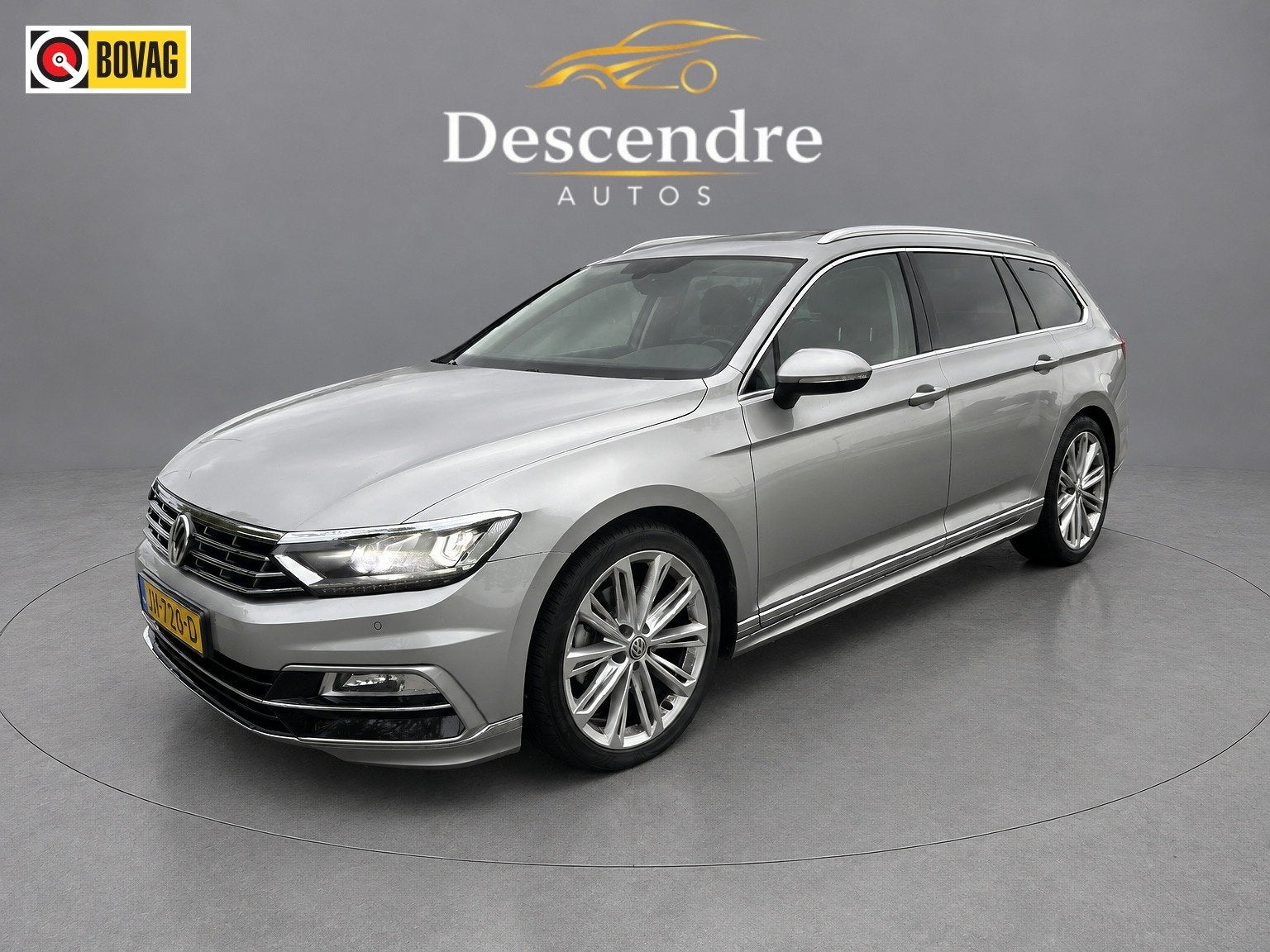 Volkswagen Passat Variant 1.4 TSI ACT R-LINE Connected Serie, Auto's, Gebruikt, 4 cilinders, 1353 kg, 19 km/l