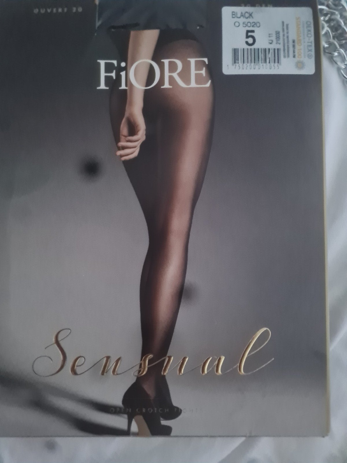panty met top en heupketinngen, Ophalen of Verzenden, Nieuw, Zwart, Panty