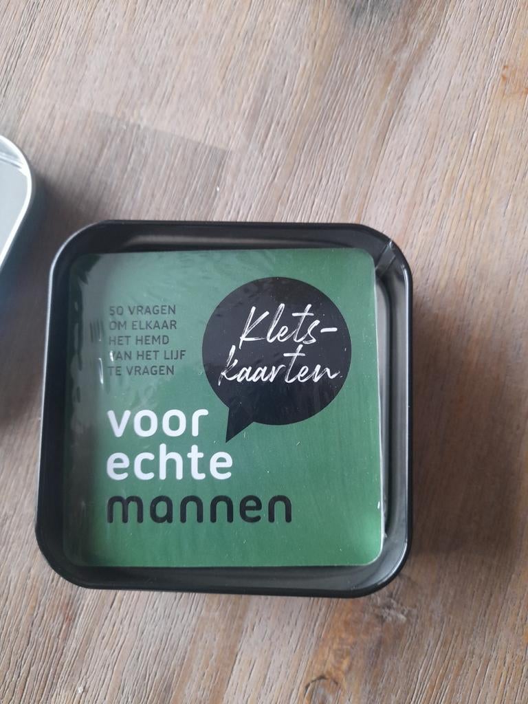 Kletskaarten voor echte mannen, Ophalen of Verzenden, Nieuw