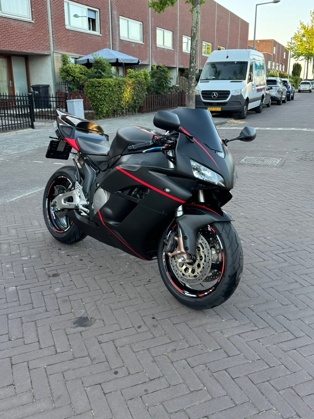 Honda CBR 1000RR Fireblade 2005, Sportuitlaat, 4 cilinders, Motorrijbewijs A, Gebruikt