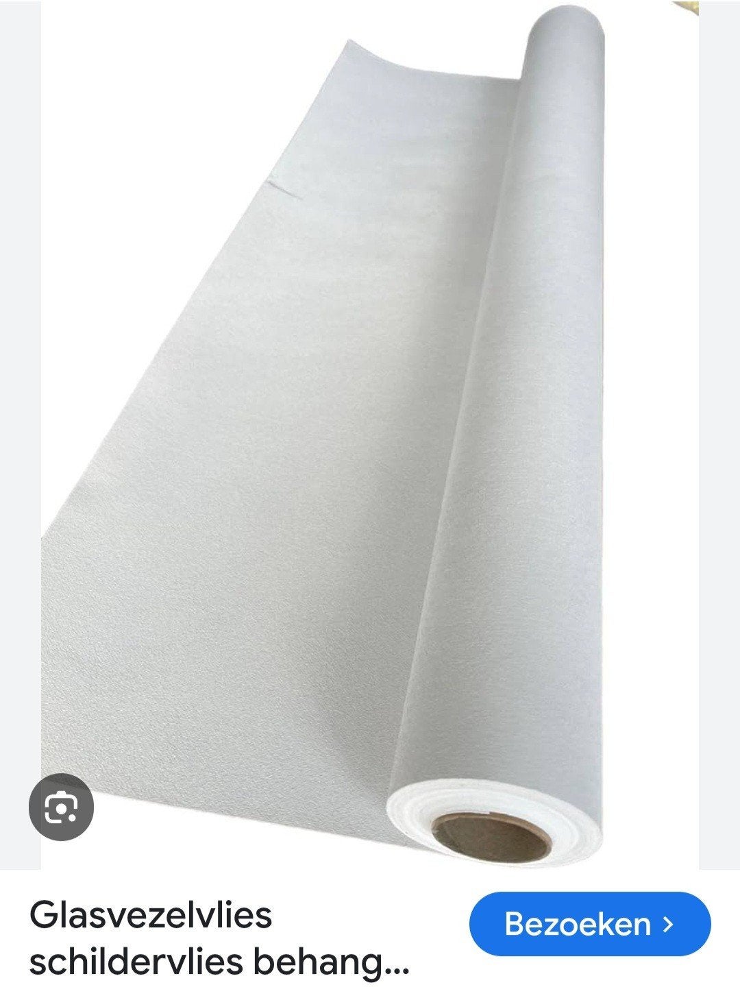 Gevraagd!!!  Restje glasvezel behang 250 gr, Ophalen of Verzenden, 15 m² of meer, Zeil