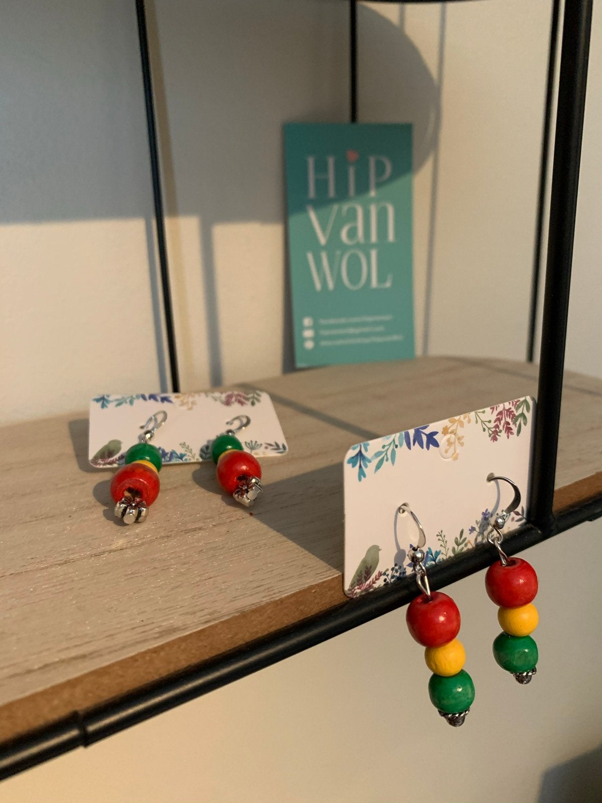 Carnavals oorbellen, Overige materialen, Hangers, Overige kleuren, Nieuw
