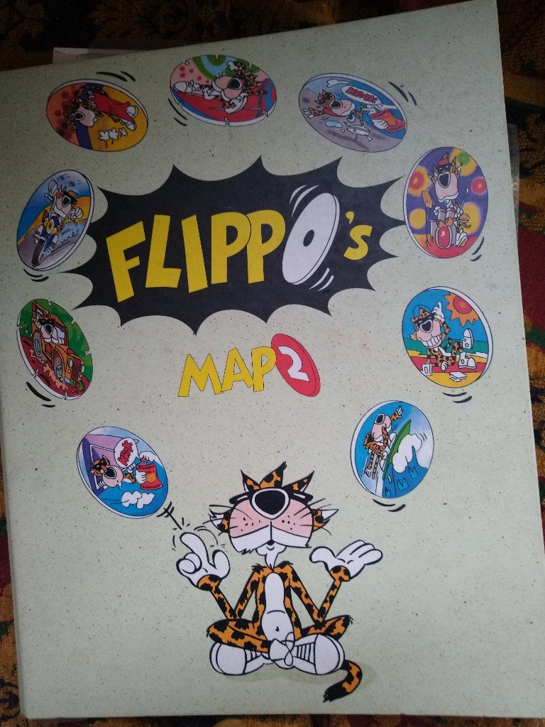 Flippo boek, Verzamelen, Ophalen, Met verzamelmap(pen)