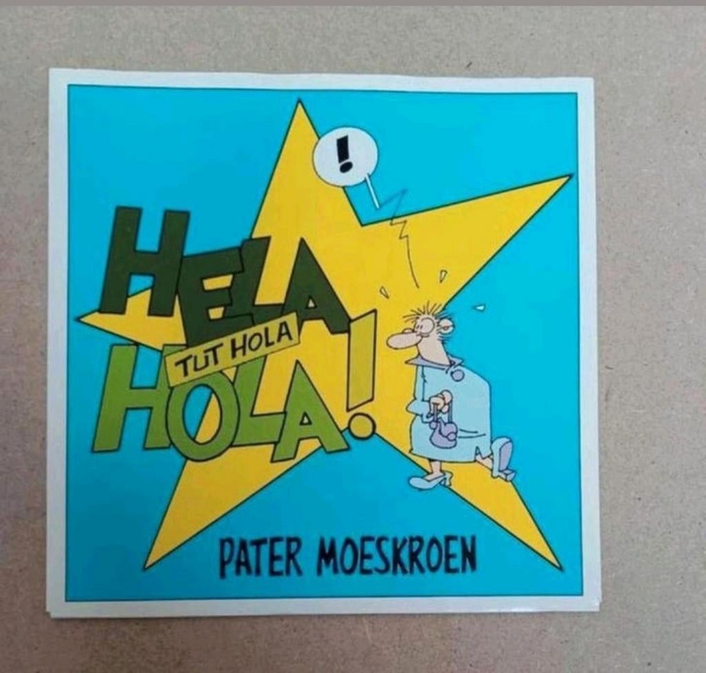 Pater Moeskroen  - Hela Hola Tut Hola, Cd's en Dvd's, Vinyl Singles, Ophalen of Verzenden