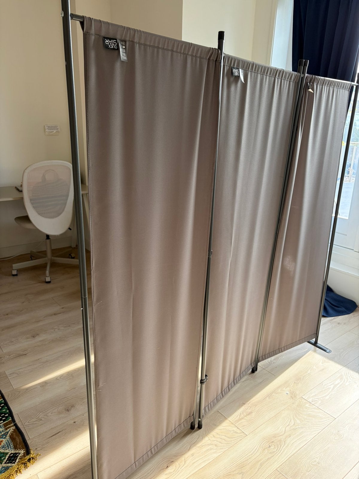 Room divider, Ophalen, Zo goed als nieuw