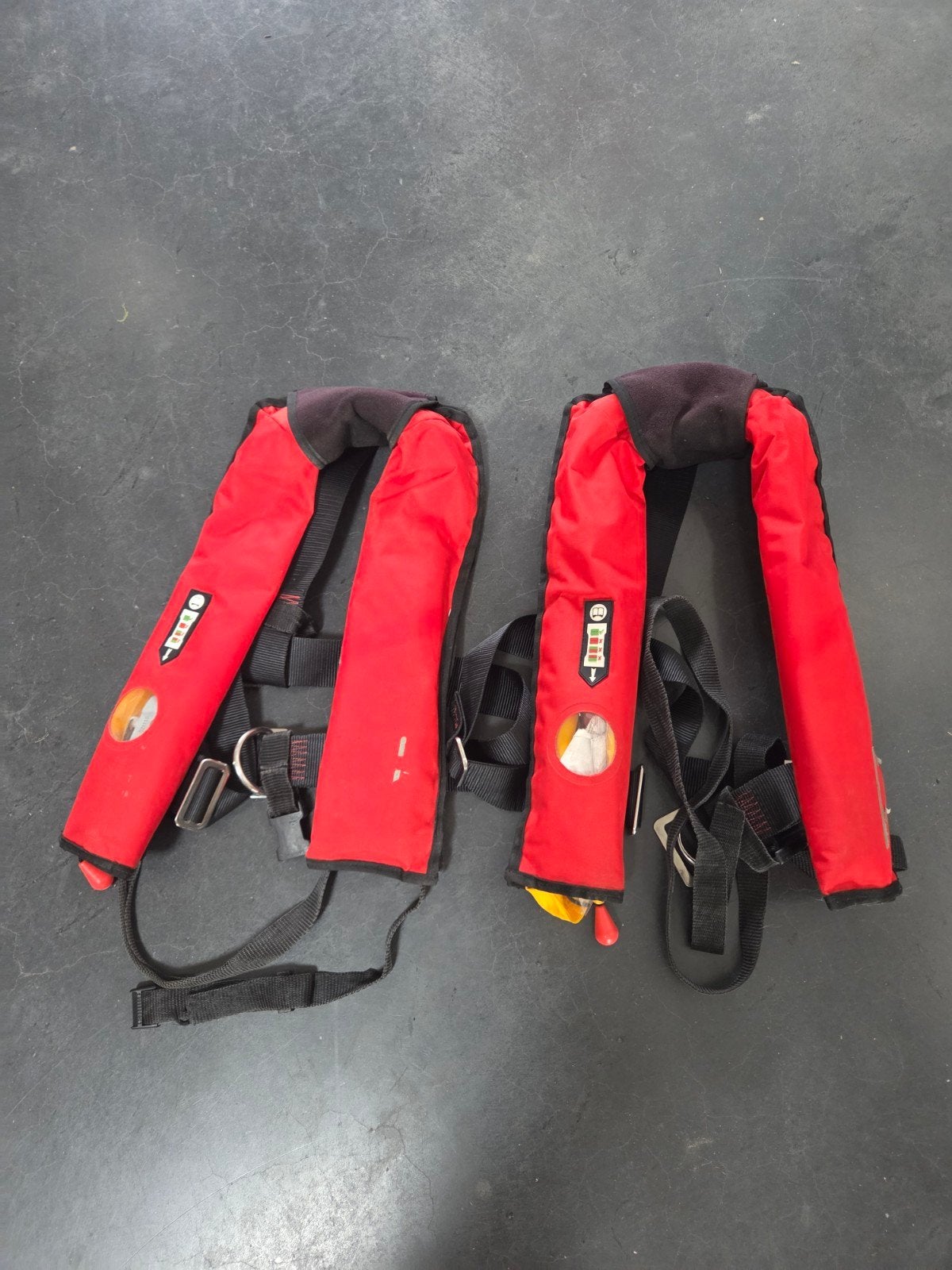 Kinder reddingsvest, automatisch/ inflatable, Ophalen of Verzenden, Gebruikt, Kind, Reddingsvest of Zwemvest