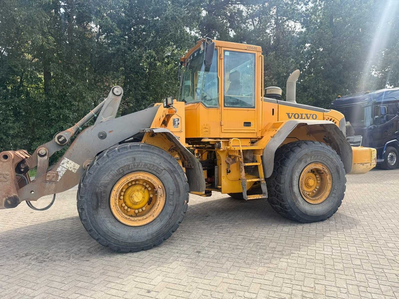 Volvo - 2006 - L120E - Shovel, Wiellader of Shovel