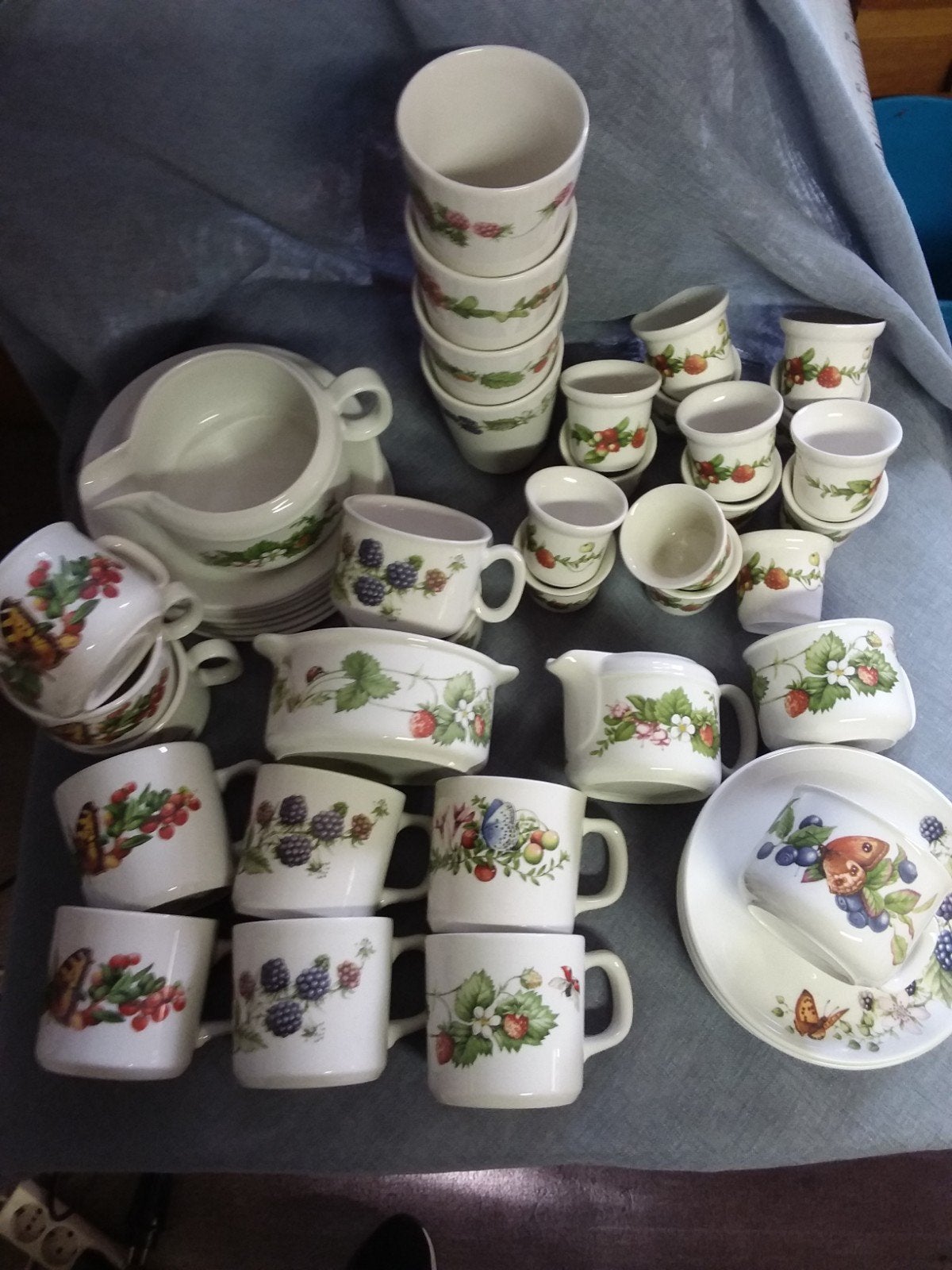 marjolein Bastin servies delen., Ophalen of Verzenden