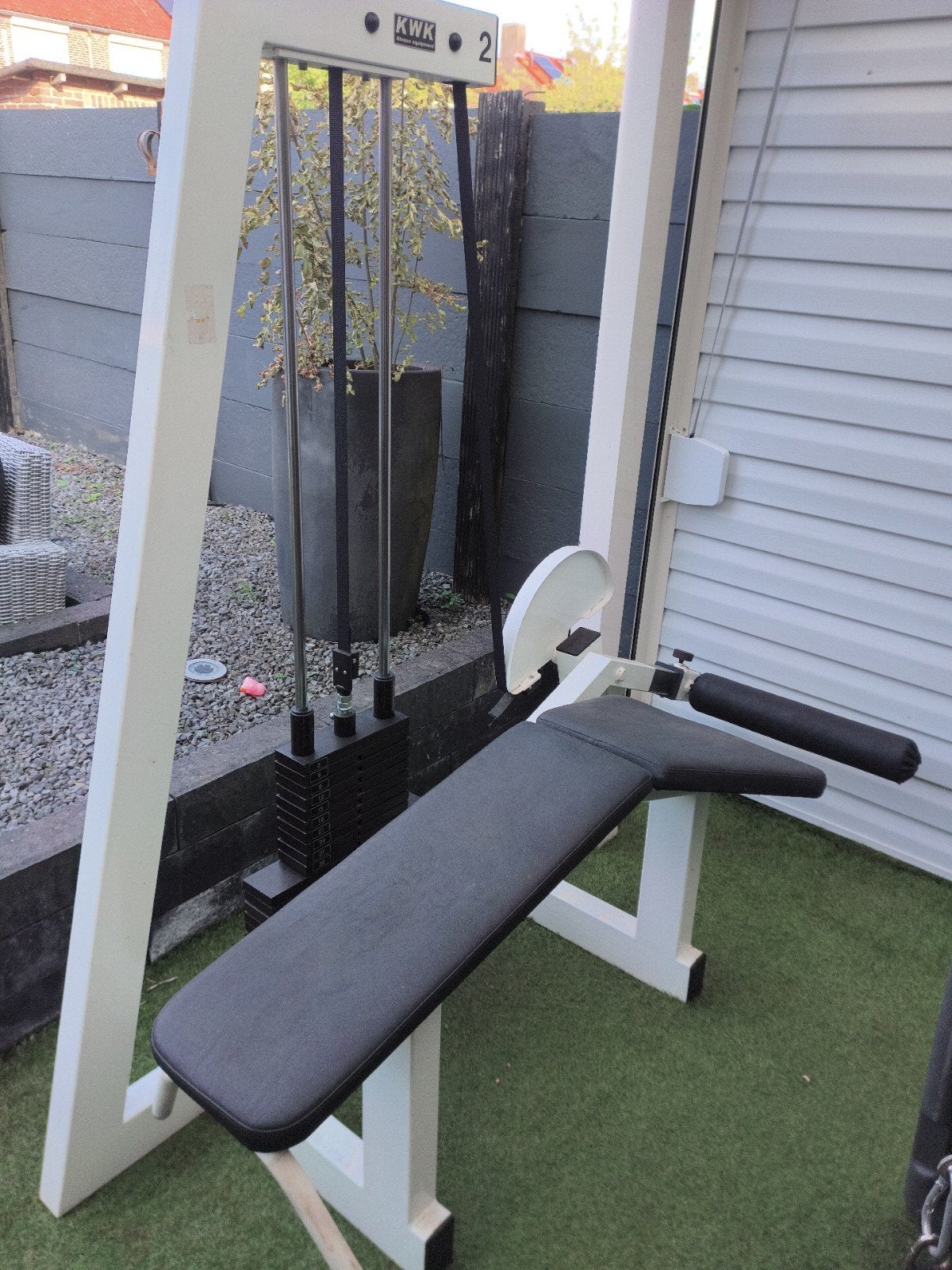leg curl & leg extension, Sport en Fitness, Ophalen of Verzenden, Overige typen
