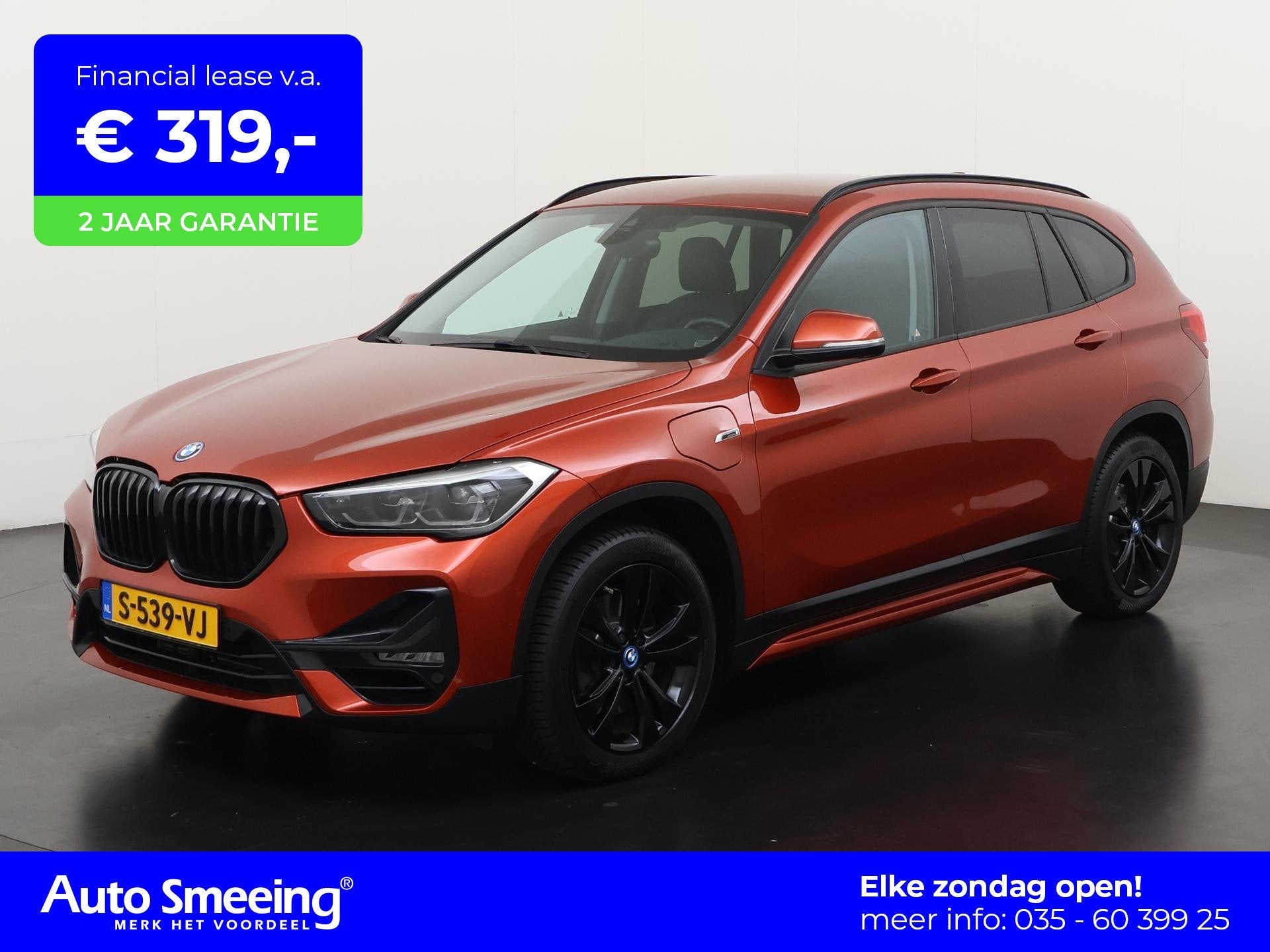 BMW X1 xDrive25e High Executive PHEV | Trekhaak | Leder | Zo, Gebruikt, Overige kleuren, Vierwielaandrijving, Hybride Elektrisch/Benzine
