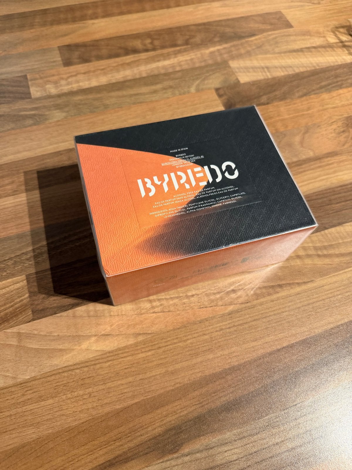 BYREDO  MOJAVE GHOST Alcoholvrije Parfum - Nieuw in doos, Ophalen of Verzenden, Nieuw