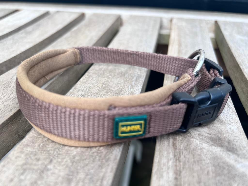 Halsbanden puppy/kleine hond Hunter en Wolters, Dieren en Toebehoren, Ophalen of Verzenden, Zo goed als nieuw
