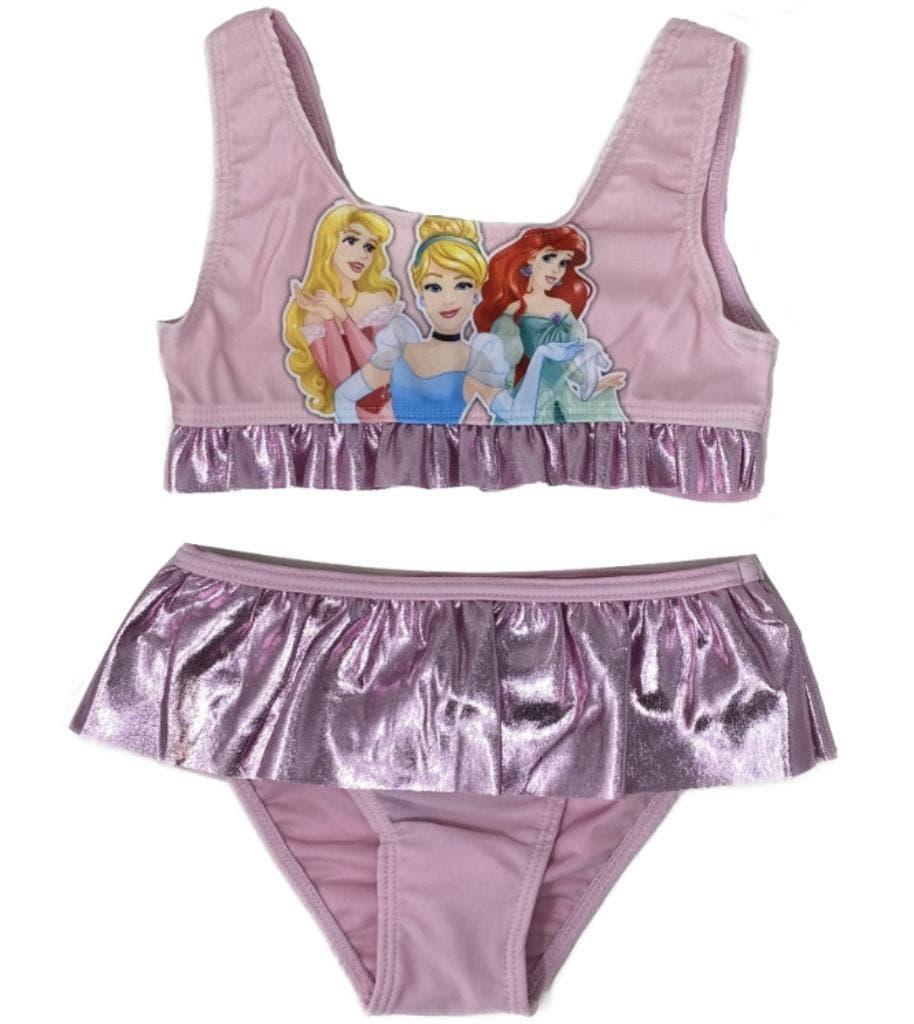 Disney Princess Bikini - Maat 98 - 104 - 116 - 128, Maat 104, Bikiniset, Meisje, Nieuw