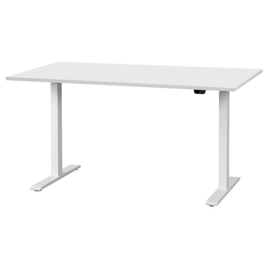 IKEA elektrisch zit-sta bureau, Ophalen, Zit-sta bureau, Elektrisch, Gebruikt