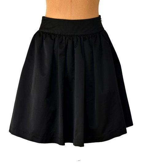 Reiss plooi rok, rokje, Libby, zwart, Mt. XS, Kleding | Dames, Reiss, Verzenden, Zwart, Zo goed als nieuw