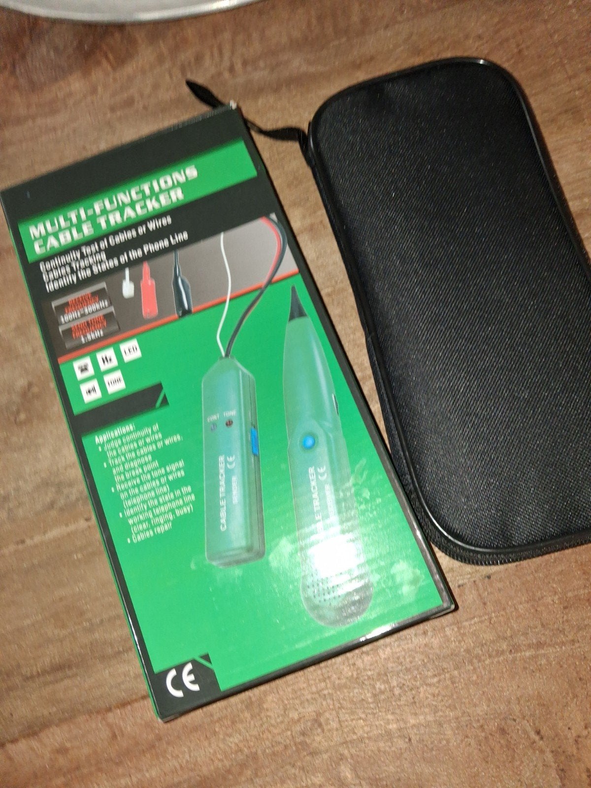Multifunctionele Kabel Tester / Kabel Tracker, Doe-het-zelf en Verbouw, Meetapparatuur, Ophalen of Verzenden