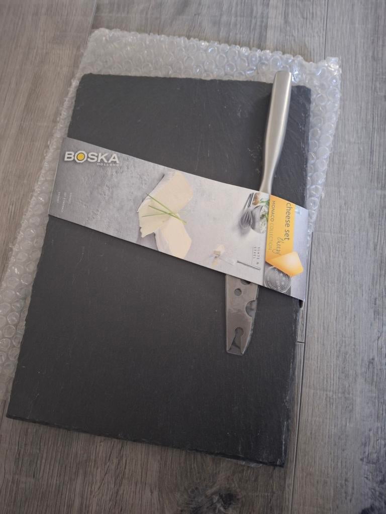 Nieuwe Boska kaasplank met kaasmes, Ophalen of Verzenden