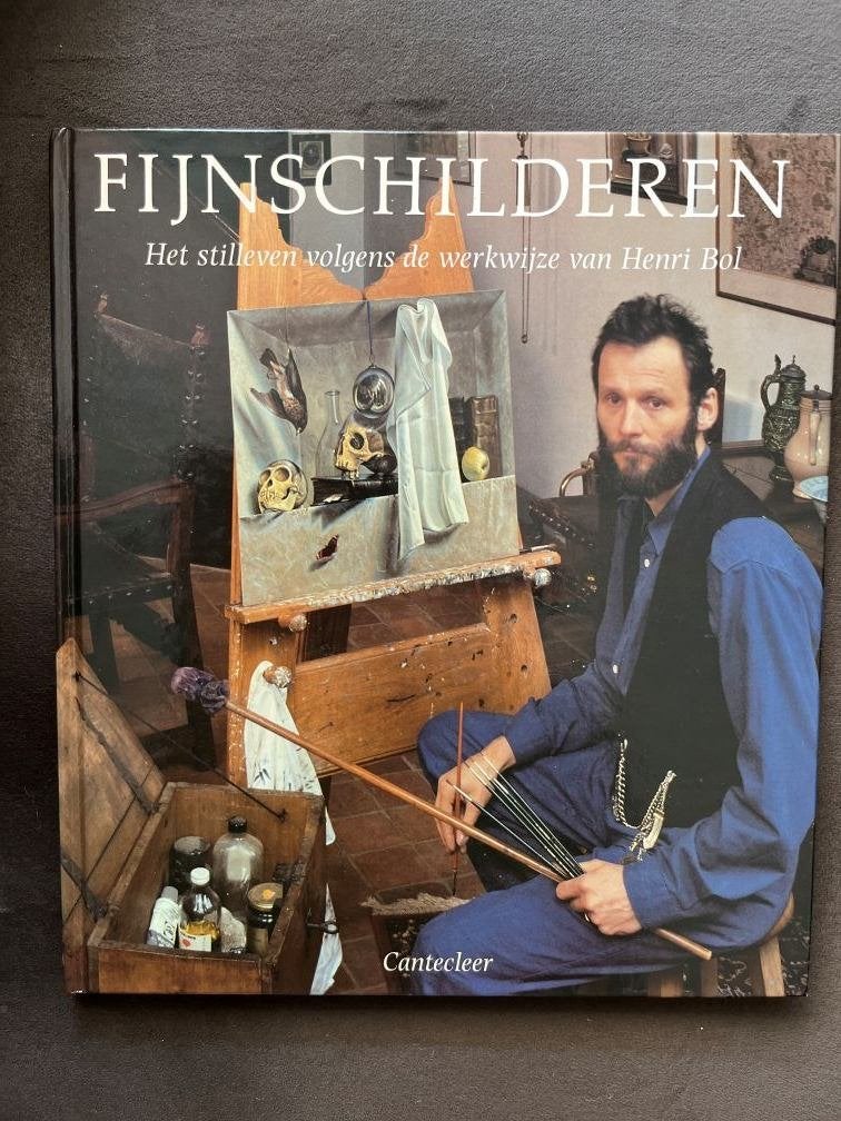 Fijnschilderen: Henri Bol, Ophalen of Verzenden, Nieuw, Overige typen