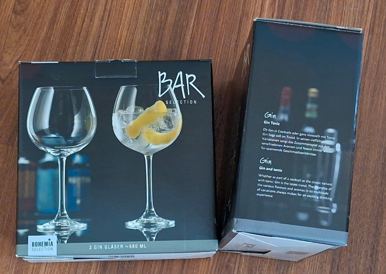 Gin glazen, Ophalen, Nieuw, Overige typen