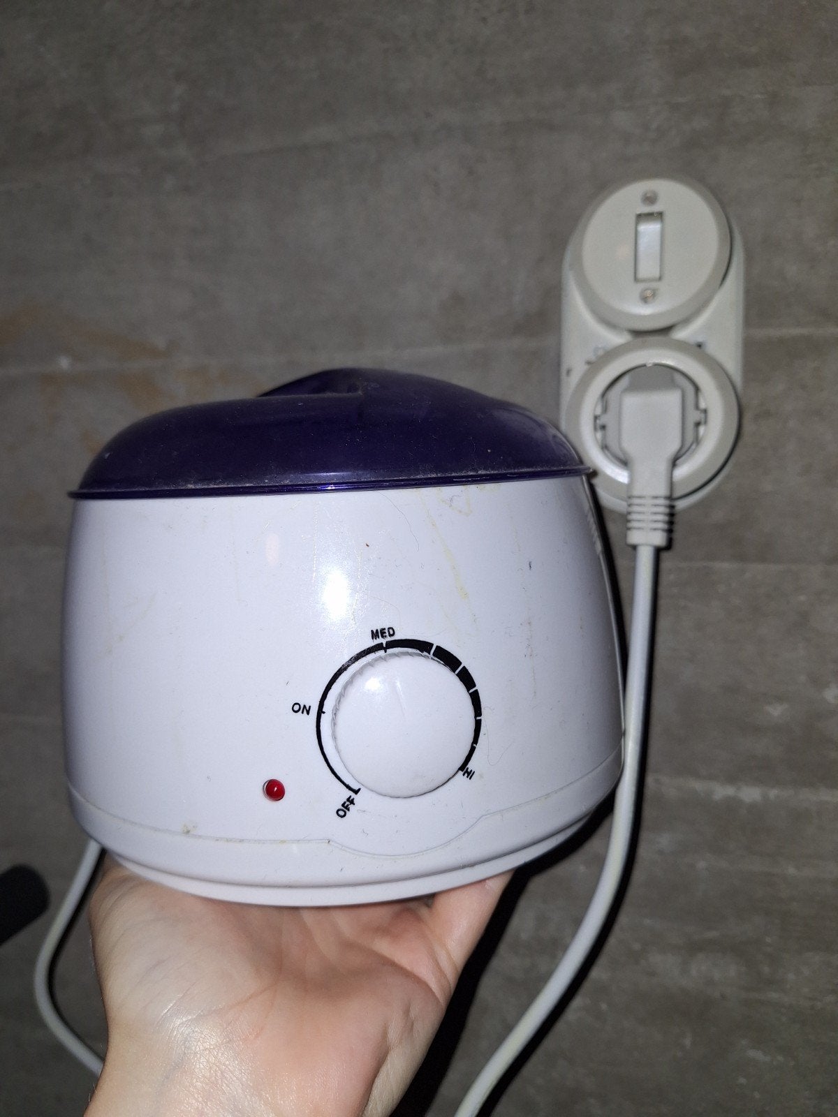 Harspotverwarmer - snel en efficiënt ontharen, Ophalen of Verzenden