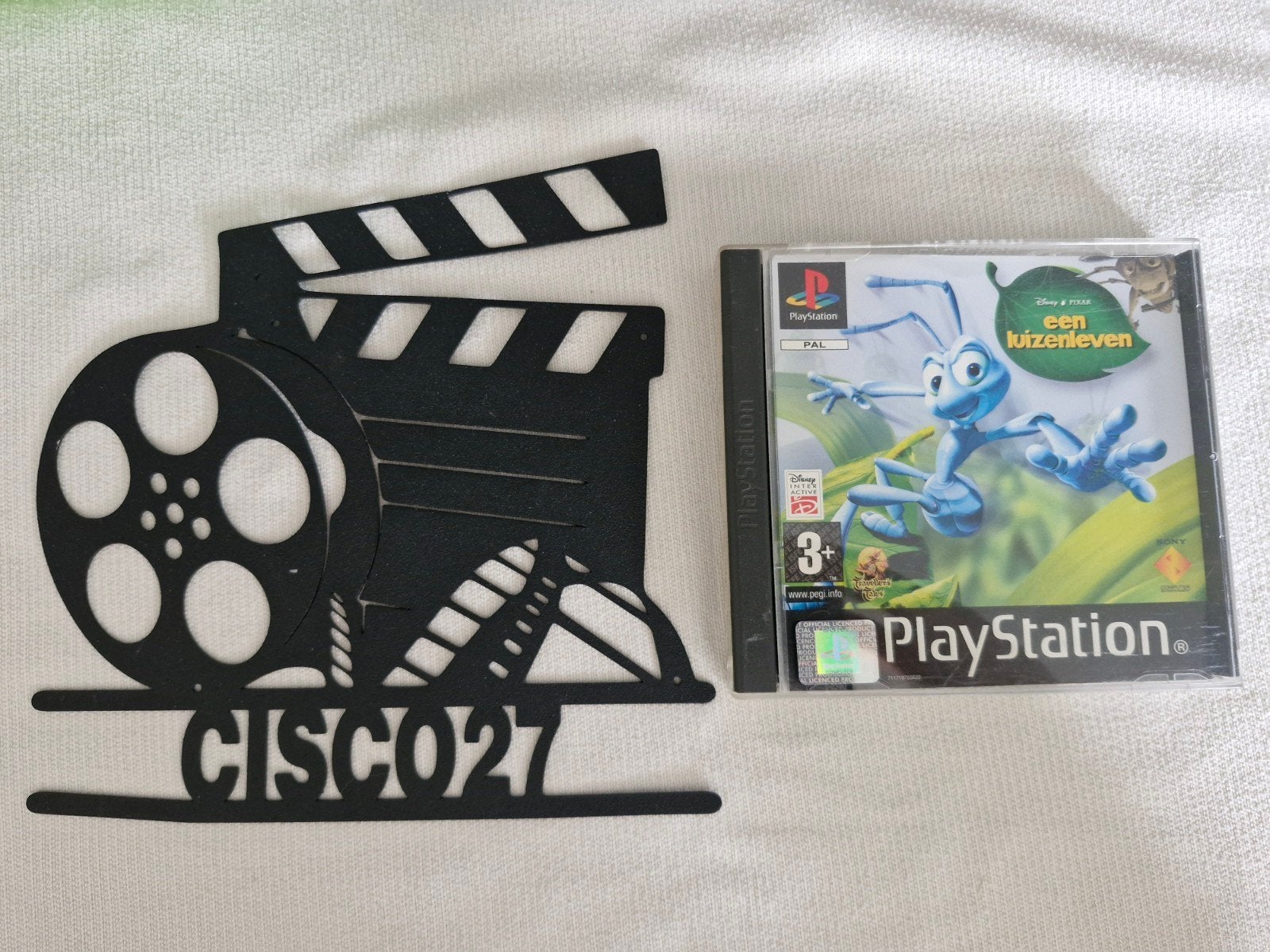 Een Luizenleven, Spelcomputers en Games, Games | Sony PlayStation 1, Avontuur en Actie, 1 speler, Ophalen of Verzenden, Zo goed als nieuw
