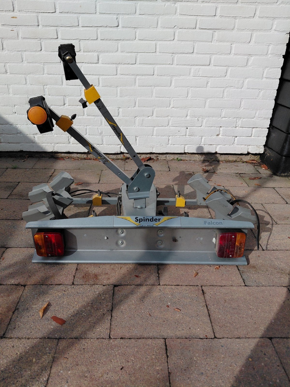 fietsendrager, Ophalen, 2 fietsen, Zo goed als nieuw, Trekhaakdrager