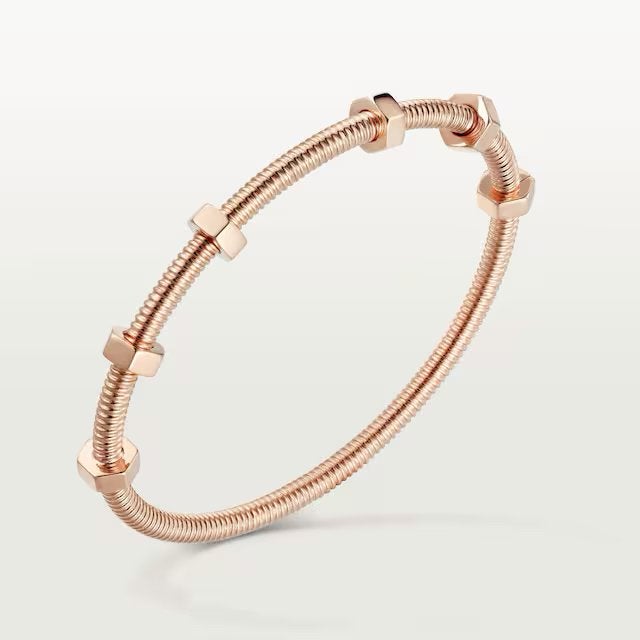 Cartier Écrou, Ophalen, Zo goed als nieuw, Roze, Goud