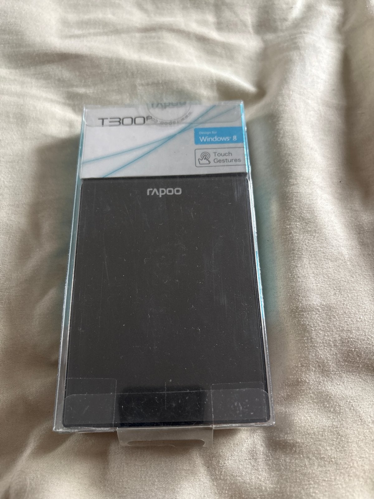 Rapoo T300P Draadloze Touchpad - Nieuw in doos, Ophalen of Verzenden, Nieuw, Draadloos, Trackpad